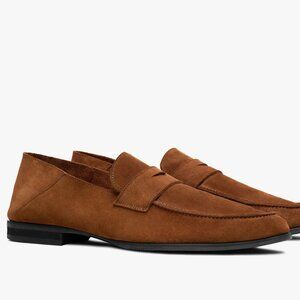 Wolf & Shepherd Monaco Suede Loafer